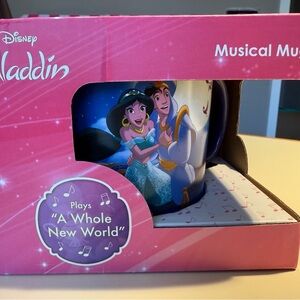 Disney Aladdin Musical Mug - Pink and Blue